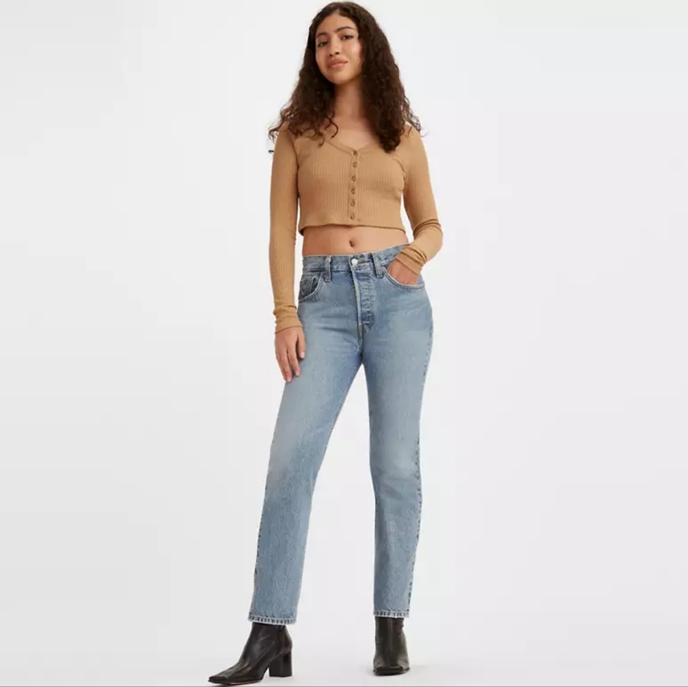 NWT Levi's Circular 501 Original Jeans 29 x 32 - Picture 12 of 14